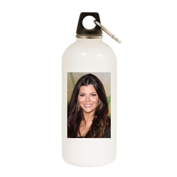 Ali Landry White Water Bottle With Carabiner