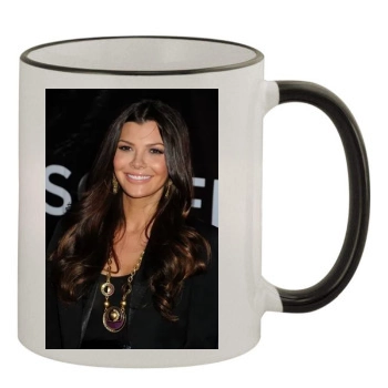 Ali Landry 11oz Colored Rim & Handle Mug