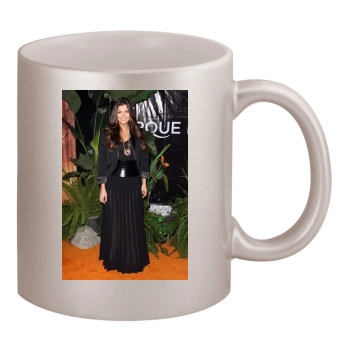 Ali Landry 11oz Metallic Silver Mug