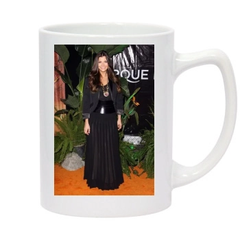 Ali Landry 14oz White Statesman Mug