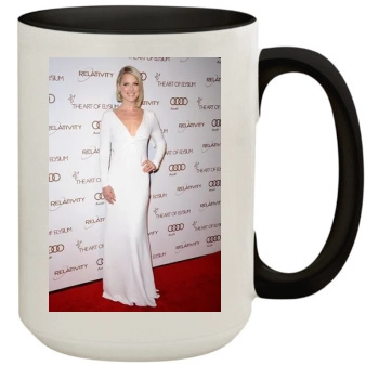 Ali Larter 15oz Colored Inner & Handle Mug