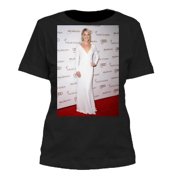 Ali Larter Women's Cut T-Shirt