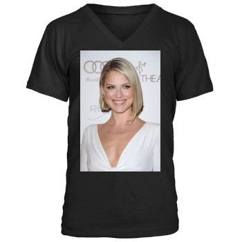 Ali Larter Men's V-Neck T-Shirt