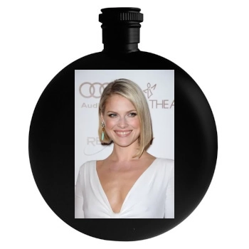 Ali Larter Round Flask