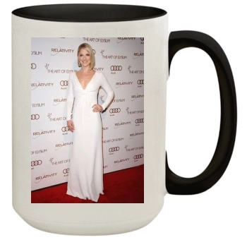 Ali Larter 15oz Colored Inner & Handle Mug