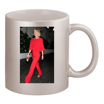 Ali Larter 11oz Metallic Silver Mug