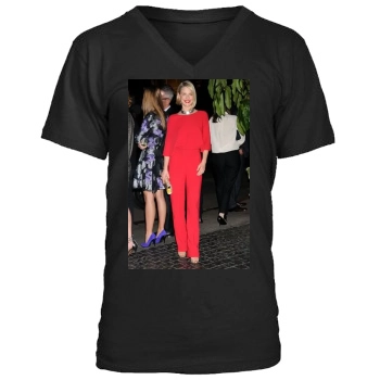 Ali Larter Men's V-Neck T-Shirt