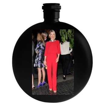 Ali Larter Round Flask