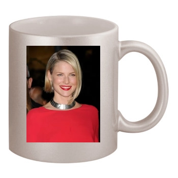 Ali Larter 11oz Metallic Silver Mug