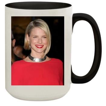 Ali Larter 15oz Colored Inner & Handle Mug