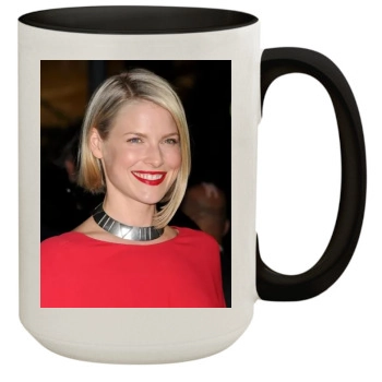 Ali Larter 15oz Colored Inner & Handle Mug