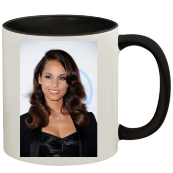 Alicia Keys 11oz Colored Inner & Handle Mug