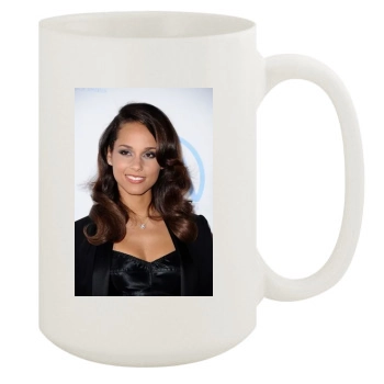 Alicia Keys 15oz White Mug