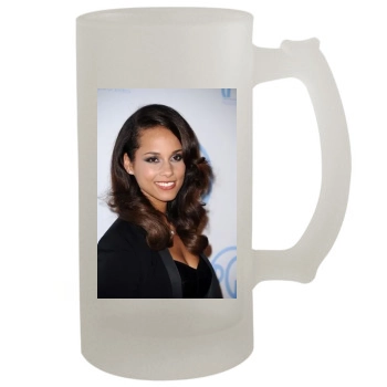 Alicia Keys 16oz Frosted Beer Stein