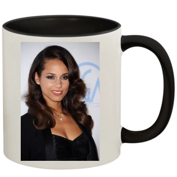 Alicia Keys 11oz Colored Inner & Handle Mug