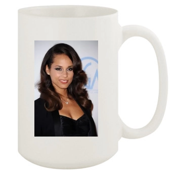 Alicia Keys 15oz White Mug