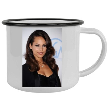 Alicia Keys Camping Mug