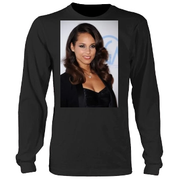 Alicia Keys Men's Heavy Long Sleeve TShirt