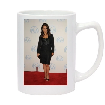 Alicia Keys 14oz White Statesman Mug