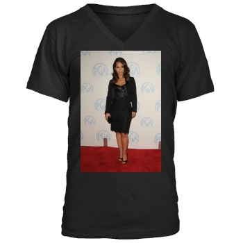 Alicia Keys Men's V-Neck T-Shirt