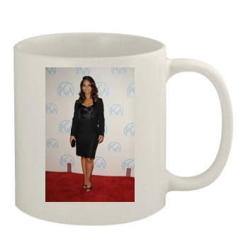 Alicia Keys 11oz White Mug