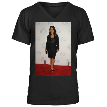 Alicia Keys Men's V-Neck T-Shirt