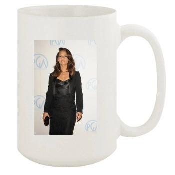 Alicia Keys 15oz White Mug