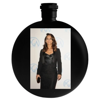 Alicia Keys Round Flask