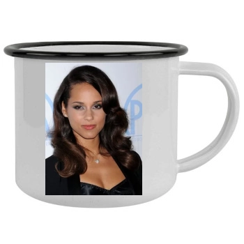 Alicia Keys Camping Mug