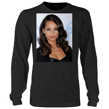 Alicia Keys Men's Heavy Long Sleeve TShirt