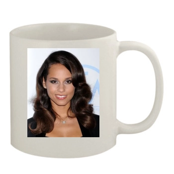 Alicia Keys 11oz White Mug