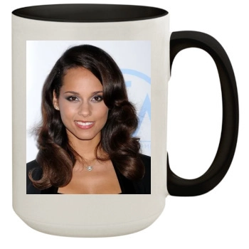 Alicia Keys 15oz Colored Inner & Handle Mug