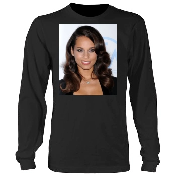 Alicia Keys Men's Heavy Long Sleeve TShirt