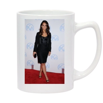 Alicia Keys 14oz White Statesman Mug