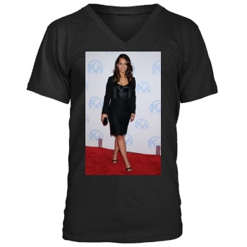 Alicia Keys Men's V-Neck T-Shirt