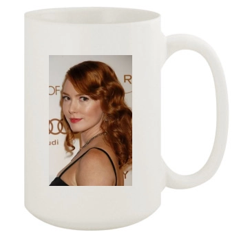 Alicia Witt 15oz White Mug