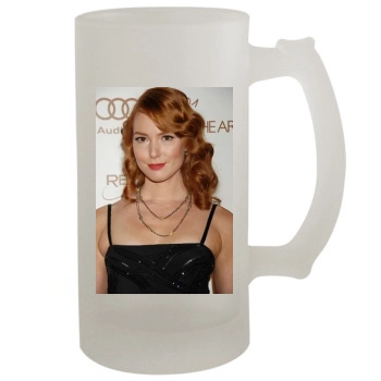 Alicia Witt 16oz Frosted Beer Stein