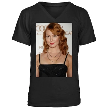 Alicia Witt Men's V-Neck T-Shirt