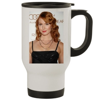 Alicia Witt Stainless Steel Travel Mug