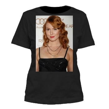 Alicia Witt Women's Cut T-Shirt