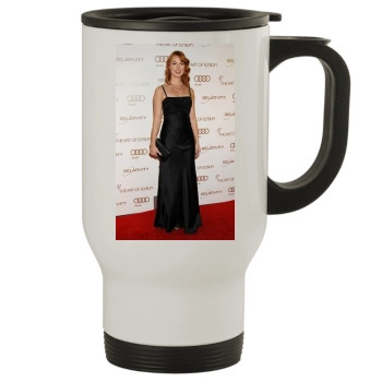 Alicia Witt Stainless Steel Travel Mug