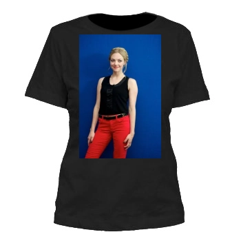 Amanda Seyfried Women's Cut T-Shirt