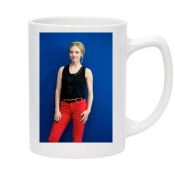 Amanda Seyfried 14oz White Statesman Mug