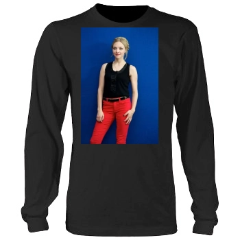 Amanda Seyfried Men's Heavy Long Sleeve TShirt