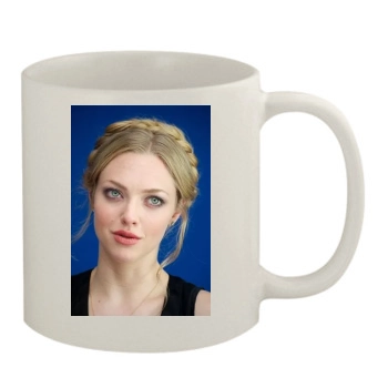 Amanda Seyfried 11oz White Mug