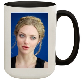 Amanda Seyfried 15oz Colored Inner & Handle Mug