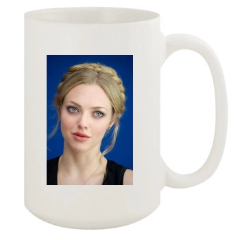 Amanda Seyfried 15oz White Mug