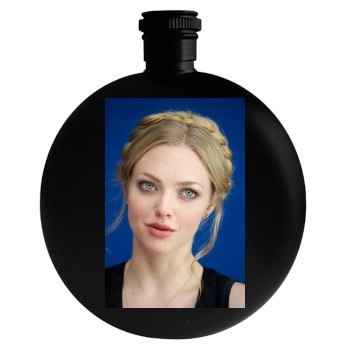 Amanda Seyfried Round Flask