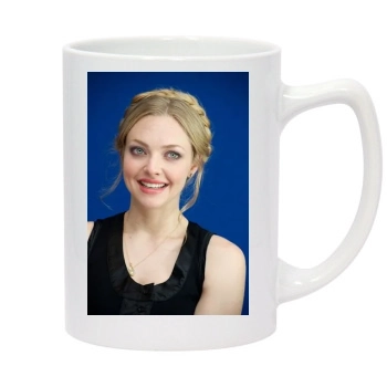 Amanda Seyfried 14oz White Statesman Mug