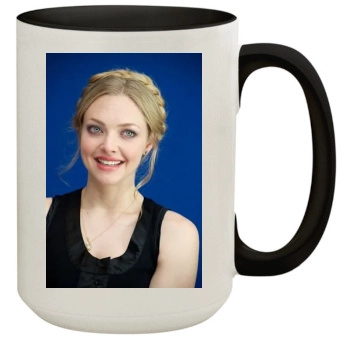 Amanda Seyfried 15oz Colored Inner & Handle Mug